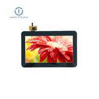 Écran tactile capacitif HD haute luminosité de 7 pouces avec blindage EMI pour appareil portable