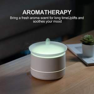 Wholesale 540ML USB Type-C Mini Ultrasonic <b>Air</b> <b>Humidifier</b> 7 Color LED Light Perfume Diffuser with Oil Aroma Household - Product Image 3