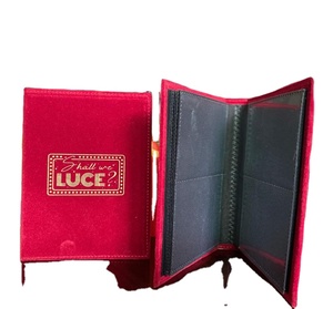 Venta al por mayor de terciopelo suave cubierta de álbum boda libro de memoria Scrapbook foto álbum - Product Image 1