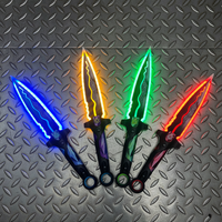 Nouvelle Conception Populaire Épée Lumineuse Valorant Couteau Lumineux Cool Accessoires de Cosplay Armes Réalistes