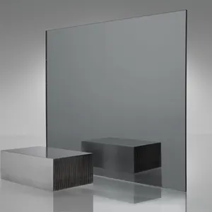 Xintao Perspex Ramah Lingkungan 3.5Mm Jual Panas Lembar Cermin Akrilik Hitam dengan Harga Rendah
