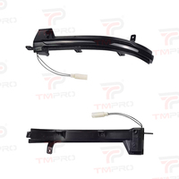 TMPRO Luz Intermitente Dinámica LED para Espejo Lateral de Coche, Indicador de Señal de Giro para VW Touareg II 2010-2018, Piezas de Mejora Exterior