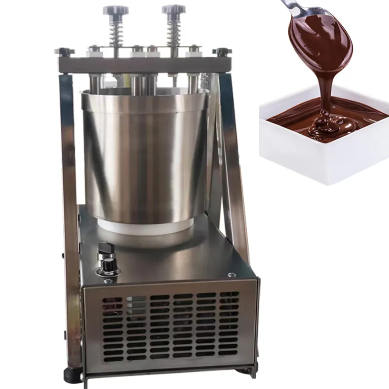Hot Sale Low Price Stainless Steel Chocolate Ball Miller Conching Machine Small Ball Mill For Chocolate