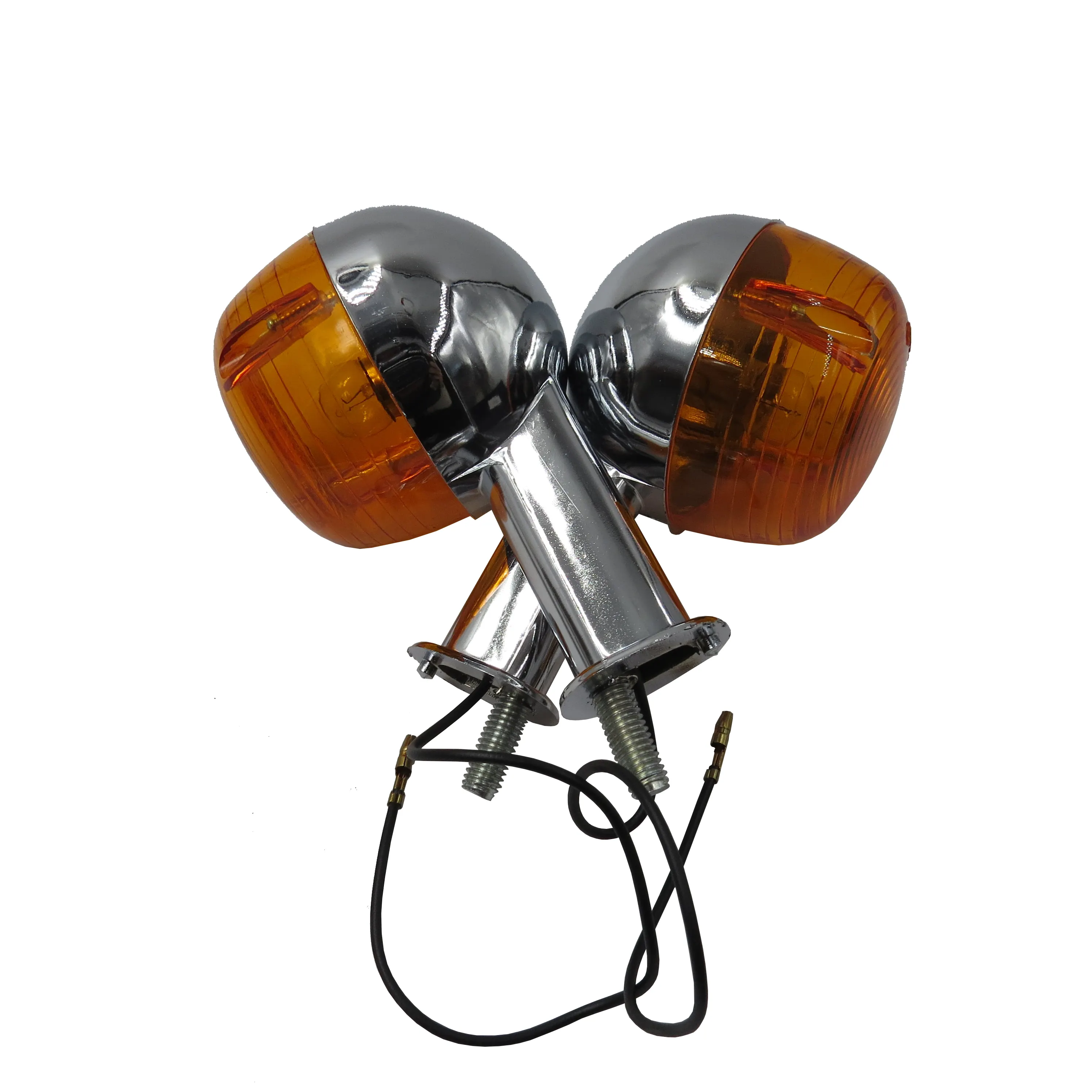 Lampu Winker Pencahayaan Suku Cadang Sepeda Motor, untuk Yamaha Rs100r Rx350 Xs650 Dt250 Dx250 Lb50 Yb100/Rs100 Lb80