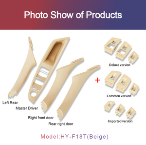 Prezzo all'ingrosso porta interna tirare maniglia Trim kit di ricambio per 2010-2016 <span class=keywords><strong>BMW</strong></span> 5 serie <span class=keywords><strong>520</strong></span> 523 525 528 530 535 - Product Image 3