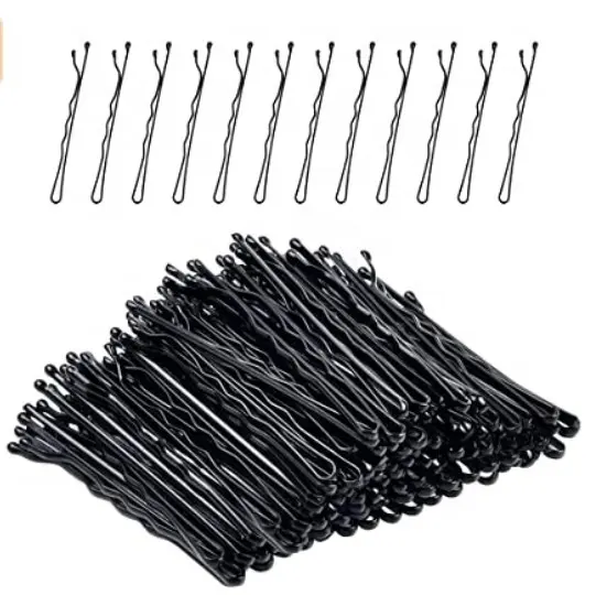 Groothandel Zwart Blond Metalen Haarspelden U Vorm Meisje Bobby Pins Accessoires Voor Haar Decoratie