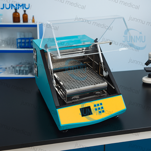 Coctelera de incubadora Junmu 22l, agitación orbital precisa y temperatura estable para investigación microbiana, celular y de laboratorio - Product Image 6