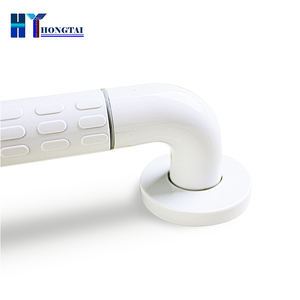 PVC ABS nylon tráng nhà vệ sinh lấy thanh và đường sắt Grip trắng màu vàng với bề mặt hoàn thiện - Product Image 2