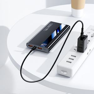 Chargeur de téléphone portable d'urgence extérieur 22,5W à charge ultra-rapide, batterie externe portable 20000mAh 30000mAh 10000mAh - Product Image 3