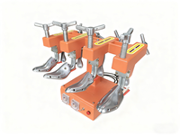YUTAI Élargisseur de chaussures à double tête, machine industrielle de déformation de bottes, machine commerciale d'étirement de bottes avec fonction de réparation à chaud