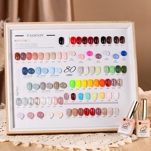 Esmalte de <span class=keywords><strong>Uñas</strong></span> en Gel de Color UR SUGAR de 15 ml, Suministros para <span class=keywords><strong>Uñas</strong></span>, 80 Colores, OEM, Semipermanente, Resina UV, Esmalte de Gel - Product Image 2
