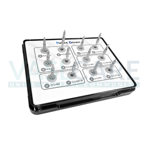 Kit de tournevis dentaire prothétique Vaslcare VC-152207, clé dynamométrique pour implants, deux longueurs (23,5/30 mm), outils de réparation CE - Product Image 4