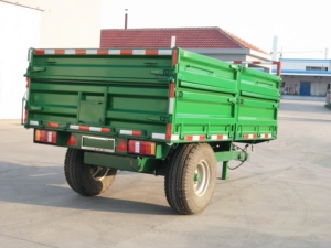 5 टन कृषि परिवहन फार्म टिपर ट्रेलर टिपर ट्रेलर ट्रैक्टर ट्रेलर ट्रेलर - Product Image 3