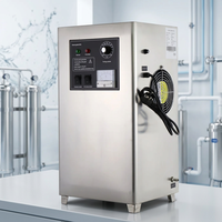Générateur d'ozone 10g/h, machine de purification de l'eau, système d'eau potable domestique en acier inoxydable