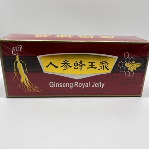 Ginseng Feng Wang Jiang líquido oral Ginseng Jalea Real 30 viales/caja - Product Image 6