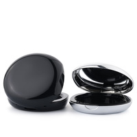 Boîte à poudre magnétique ovale 10g, boîte à poudre monocouche, boîte à poudre compacte magnétique