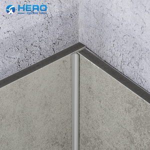 Profili in Acciaio Inox <span class=keywords><strong>per</strong></span> Angoli Interni di <span class=keywords><strong>Piastrelle</strong></span> in Ceramica, Decorazioni Metalliche <span class=keywords><strong>per</strong></span> Pareti - Product Image 2
