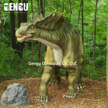 遊園地機械11メートル恐竜アマガサウルス