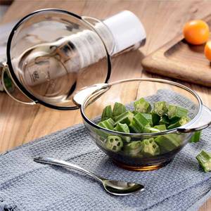 Juego de cuencos de vidrio resistentes al calor, horno <span class=keywords><strong>microondas</strong></span>, cuenco de vidrio para ensalada de colores <span class=keywords><strong>barato</strong></span> - Product Image 3