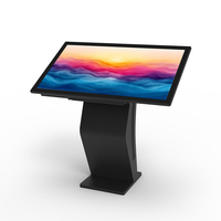 Pantalla Táctil LCD de Señalización Digital de 43 Pulgadas, Kiosco Interactivo de Publicidad para Tiendas Minoristas y Ascensores