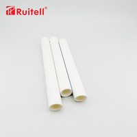 Tuyaux et raccords PPR de couleur personnalisée avec une durée de vie durable de 50 ans pour les systèmes d'alimentation en eau et de chauffage