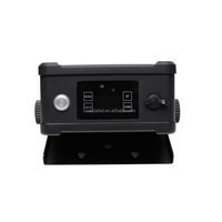 Projecteurs LED PAR sans fil étanches IP65 4x20W 6-en-1 RGBWA+UV sur batterie avec Wi-Fi et télécommande IR pour mariages, fêtes, scènes