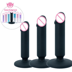 SacKnove-Pénis artificiel <span class=keywords><strong>3D</strong></span> en silicone, jouets sexuels à ventouse, massage, masturbation, godemichet <span class=keywords><strong>anal</strong></span> pour hommes et femmes - Product Image 1
