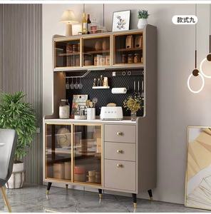 Muebles de Cocina Modernos, Armarios de Cocina, Estante, <span class=keywords><strong>Aparador</strong></span> para Sala de Estar, <span class=keywords><strong>Aparador</strong></span> con Cajones, Mueble de Almacenamiento, <span class=keywords><strong>Vitrina</strong></span>, Muebles de Cocina - Product Image 5