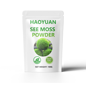 Polvere di Muschio Marino Irlandese Naturale Pura con Etichetta Personalizzata - Product Image 1