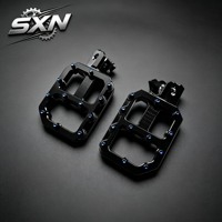 Pièces de modification et d'amélioration pour repose-pieds SXN Sur Ron Light Bee X et Ultra Bee, LBX élargies, en aluminium 7075 usiné CNC