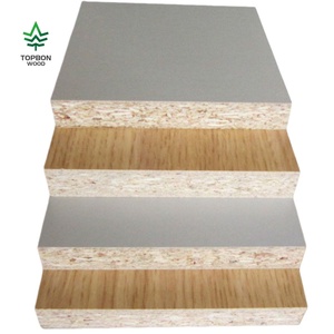 Láminas de Aglomerado de Melamina de 44 mm Sin Resistencia al Fuego, con Estructura de 3 Capas <span class=keywords><strong>para</strong></span> Muebles, Decoración de Haya - Product Image 4