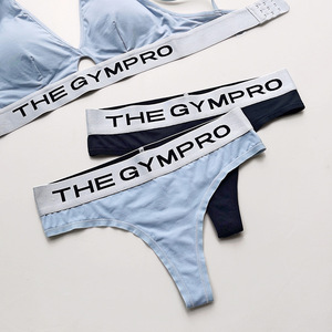 กางเกงในจีสตริงจีสตริงเซ็กซี่เอวต่ำสำหรับสตรีกางเกงในไร้รอยต่อกางเกงชั้นในดันทรงกางเกงในสตรีแบบสวมสบาย0550 - Product Image 3