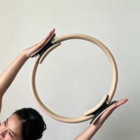 Anneau de résistance en fibre de verre en matériau PP pour yoga, pilates, entraînement musculaire et mise en forme