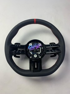 <span class=keywords><strong>Volante</strong></span> LED de Fibra de Carbono Personalizado para <span class=keywords><strong>Mercedes</strong></span>-Benz W205 W222 R231 GLA45 GLS 63 E63 S GT S65 GLC43 C43 C63 - Product Image 5