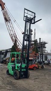 รถยกดีเซล MITSUBISHI FD25/FD30/FD50/FD60/FD70/FD150/FD160 มือสองจากญี่ปุ่น รับประกัน 6 ปี สำหรับการขายปลีก - Product Image 5