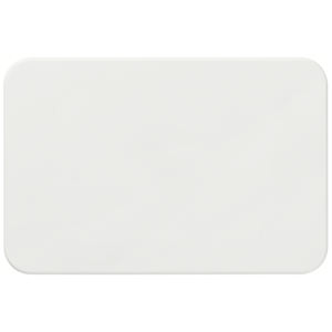 Boîte murale encastrée Vimar 3 modules, en plastique blanc, 503 Vimar-71633, protection des câbles électriques - Product Image 1