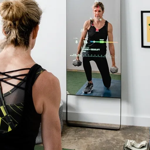 Pas Virtual Cermin Cermin Latihan Latihan Mencerminkan Smart Connect Kebugaran Cermin