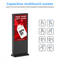 Señalización Digital para Exteriores de 49/55/65 Pulgadas, Pantalla LCD 4K HD para Publicidad, Kiosco de Señalización Digital, Tablero de Menú Digital para Autobús/Tienda