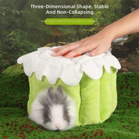Vente directe fabricant : Lit pour animaux de compagnie en coton style gâteau sans fond pour cochon d'Inde et lapin – Vente en gros