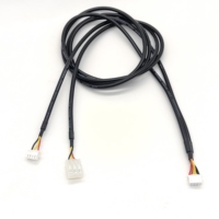 Câble de raccordement CH 3.96mm Molex2139 pas 3.96, 2, 3, 4, 5, 6 broches vers 2 XH2.54-4P pour éclairage