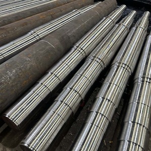 Albero in Acciaio Forgiato 40Cr ad Alta Resistenza per Attrezzature Minerarie e Frantumatori - Fornitore GB - Product Image 6