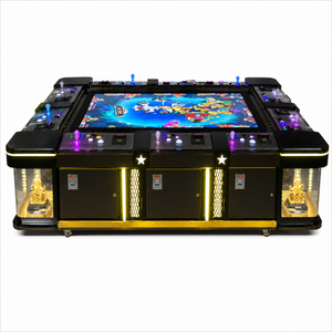 Máquina de Juego Arcade Xinliantimes Fish <span class=keywords><strong>Hunter</strong></span> con Pantalla LCD de 100 Pulgadas, Admite 10 Jugadores, Gabinete Metálico Resistente, Funciona con Monedas - Product Image 2