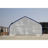 Hangar et entrepôt extérieur en acier moderne de 13 m
