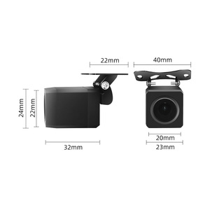 Caméra de tableau de bord Jiefeng 4 broches AHD 1080p pour voiture, haute définition, avec option de mise en miroir - Product Image 1