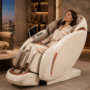 GUOHENG Heating Recliner Airbags Multifunctional 4d Luxury <b>Zero</b> <b>Gravity</b> Shiatsu <b>Chair</b> with Heat - Product Image 1