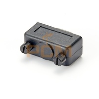 Résistance terminale 120 Ohm D-sub 9 Connecteur femelle Can Bus avec verrouillage à vis Montage sur panneau Résistance de terminaison de ligne