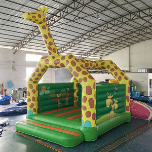 Tùy chỉnh Trẻ Em Con Hươu Cao Cổ Bouncer Nhảy <span class=keywords><strong>Inflatable</strong></span> Bouncer Lâu Đài Bouncy Cho Trẻ Em - Product Image 1