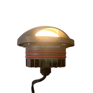 IP66防水高CRIRa90屋外6WグレアフリーETL認定mr16 LED地下ウェルライト