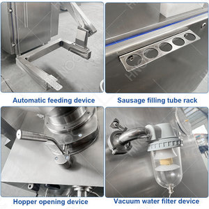Máquina Embutidora de Salchichas al Vacío HNOC, Embutidora Industrial de Salchichas, Precio de la Máquina para Hacer Salchichas - Product Image 4
