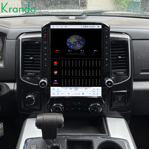 Krando - Sistema de Navegación para Automóvil Estilo Tesla de 14.5 Pulgadas para Dodge Ram 2009-2012, Autoradio Android, Unidad Principal para Automóvil, Carplay Inalámbrico, 4G, Playstore - Product Image 5